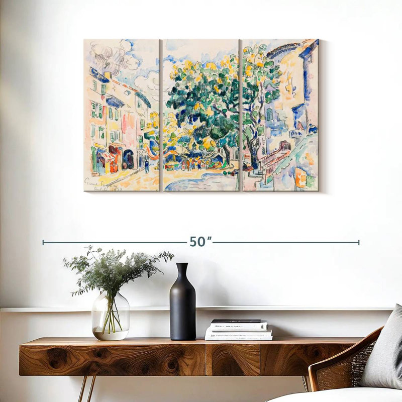 Sireci Antibes, 24" H x 38" W