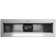 36" 350CFM Convertible Insert Range Hood in Stainless Steel with Carbon Filter