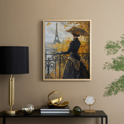 Reproduction encadrée WOMEN Series DCVI - bois massif