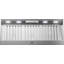 Zephyr Monsoon Connect 48 in. 700 CFM Insert Mount Range Hood with LED Light in Stainless Steel