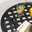 Table bistro ronde en aluminium coulé 19,1 po Darias