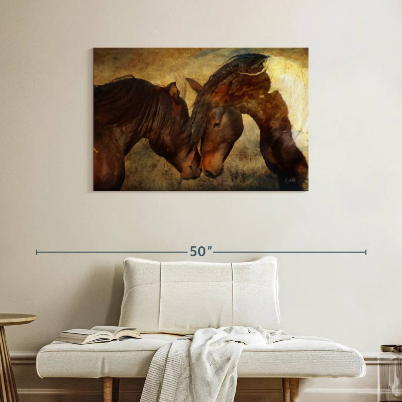 Brampt Best Friends, 26" H x 39" W