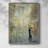 City Romance II Framed Print - Solid Wood-801016122