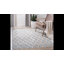 Tapis en jute / coton à motif géométrique touffeté à la main Alegria-804950279