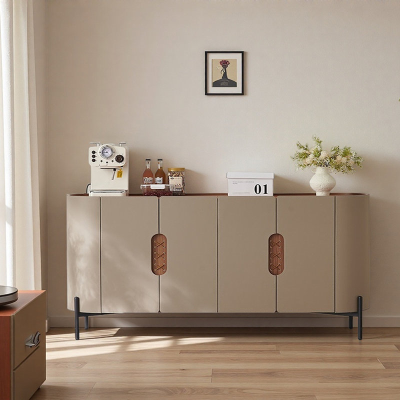 High-End Designed Sideboard, 33.46" H x 70.87" W x 15.75" D