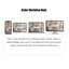 Creamy Modern Desk with Three Drawers-1945578619