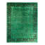 Overyed One-of-a-Kind Rectangle 9'4" X 12' Hand Knotted Area Rug