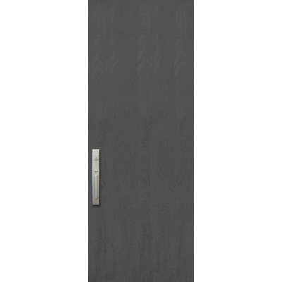36x96 Flush Mahogany FiberCraft Front Door
