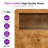 Dorne Modern High Gloss Burl 2-drawer Nightstand, Yellow-1457755990