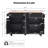 56.5'' Kitchen Island With Drop Leaf-1283305455