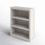 Bibliothèque standard en bois d'ingénierie avec tablettes réglables Breccan-977508652