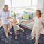 Tapis non pelucheux, élégant et résistant aux taches-887317912