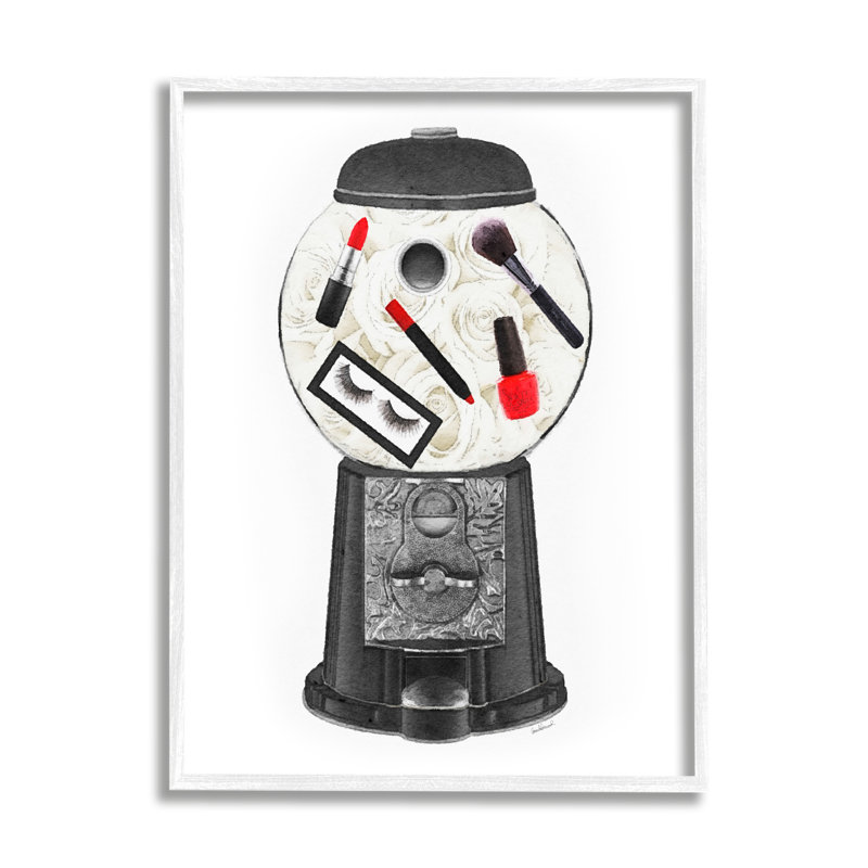 Distributeur de bonbons style rétro, Plaque murale, L 16 po x H 16 po