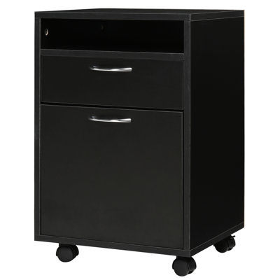 Mobile Storage Cabinet Organizer