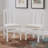 Upholstered Slat Back Side Chair-815176524