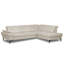 Genuine Leather Reclining Corner Sofa with Adjustable Headrests and Adjustable Armrest and Storage-449599724-449599721