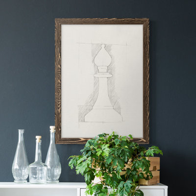" Chess Set Sketch VI "