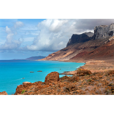 Indian Ocean - Wrapped Canvas Print