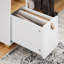 Manufactured Wood Bedside Table-512119396