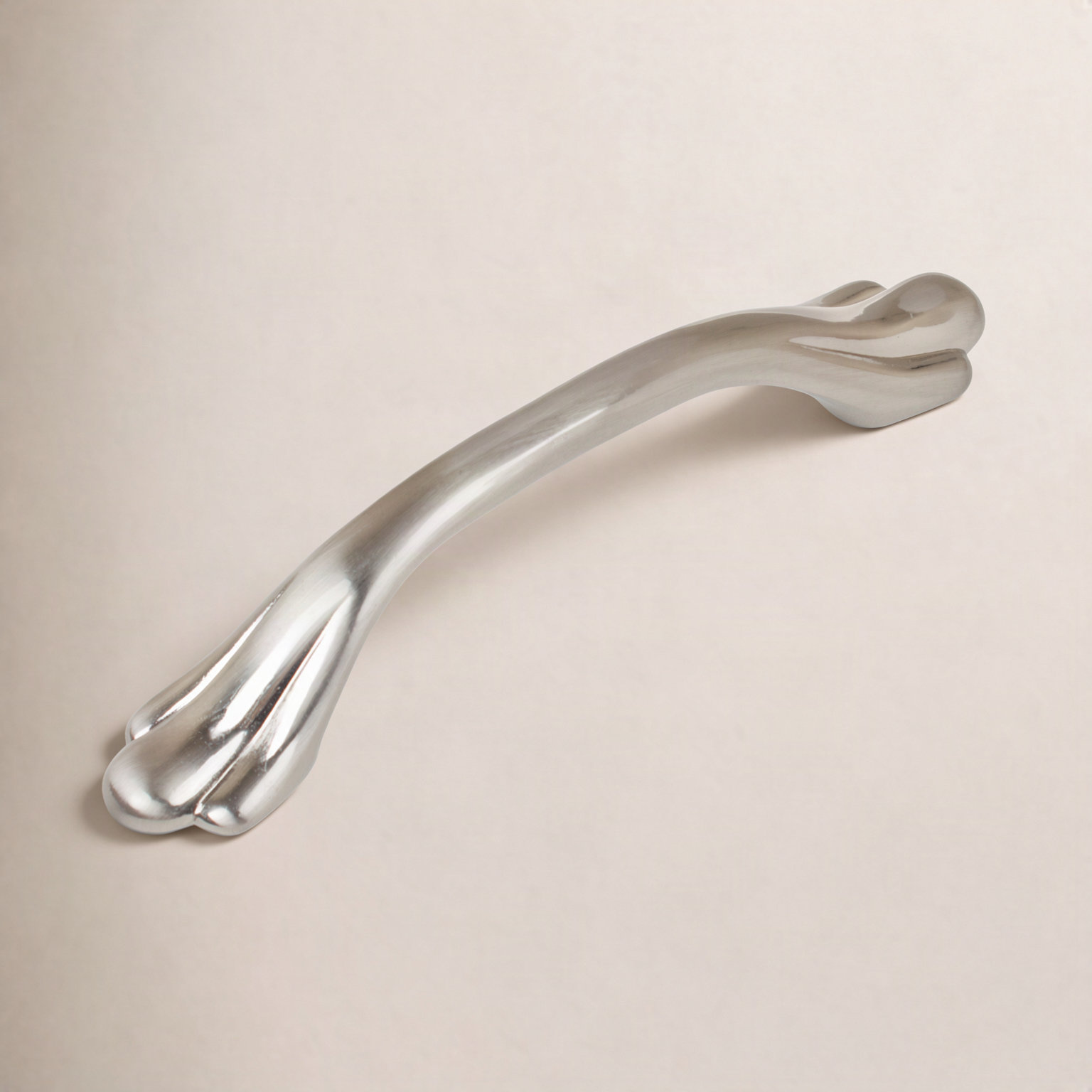 Classic 3" Arch Cabinet Pull, Satin Nickel