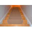 Tapis d'escalier bullnose avec bandes adhésives-579665095-550188724