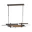Planar 1 - Light LED Kitchen Island Pendant-98303308-98303315-98303324