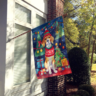 Double Sided Polyester Christmas