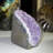 Sparkling Cut Base Amethyst Geode - Brazil