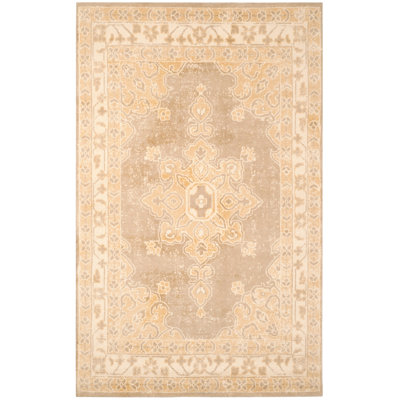 Monteforte Hand Tufted Wool And Cotton With Latex Oriental Rug