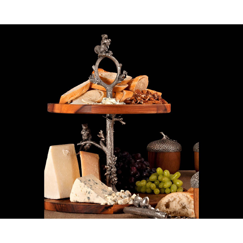 Woodland Creatures Tiered Stand