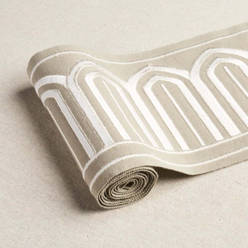 Ruban Schumacher x Miles Redd Arches, Taupe