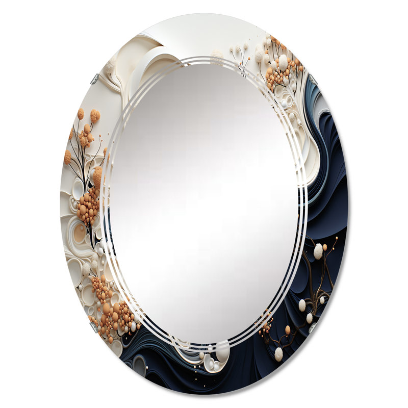 Miroir de salle de bain Estrel, 30 po x 20 po