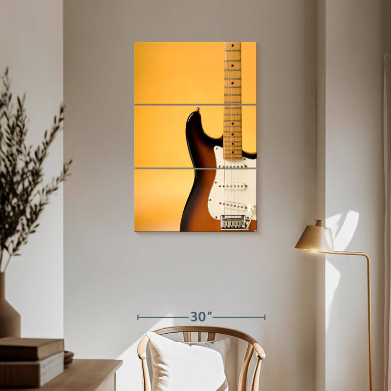 Guitare électrique Abarca Shiny Brown