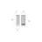 Marnell Chrome 5" Wide Wall Light for Hallway, 2-Light Crystal Sconce with E12 Bulb Base – LED Compatible, Versatile for Entryway & Bathroom, BACL Certified