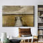 Golden Pier - impression sur toile tendue-86195052
