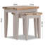 Doria Solid Wood Nesting Tables-1201547069