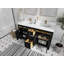 Ensemble de meuble-lavabo double l 60 po-89872729-89872728