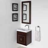 Dimini 16'' L Bathroom Sink