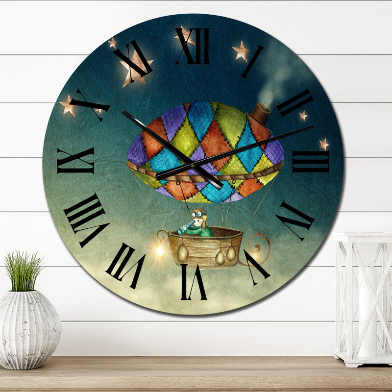 Horloge murale très grande, Moyen