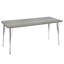 Table d'activité rectangulaire avec pieds réglables La Madera-99103996-99104060-120141867