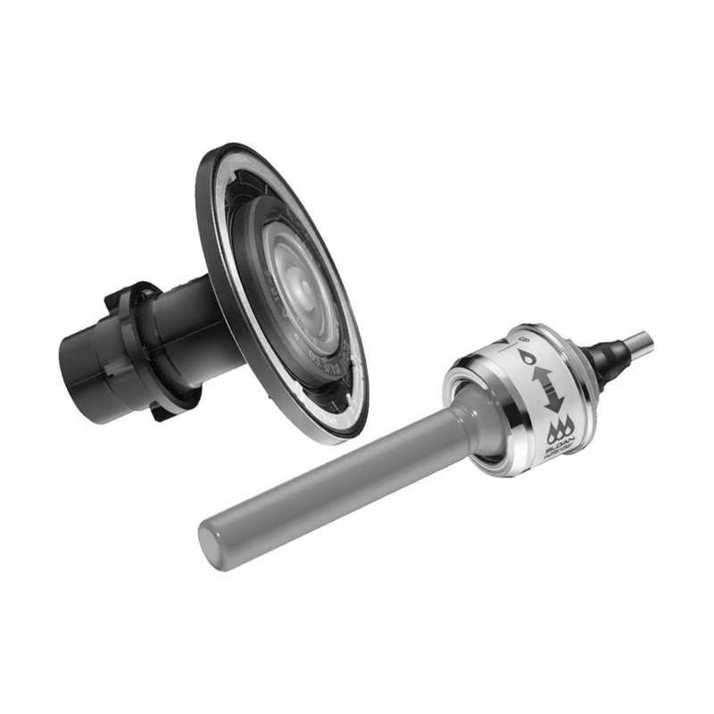 Regal Dual-Flush Retrofit Handle with Dual Filtered 1.6 GPF Diaphragm Kit