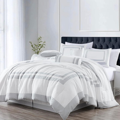 Hotel Style 7 Piece Comforter Set