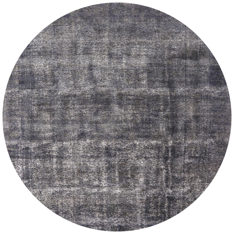 Tapis noir, Rond 7 pi