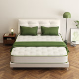 12" Medium Gel Memory Foam Hybrid Mattress in a box With Certipur-US Certified