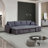 Artemax U-Shape Pull-Out Sleeper Sectional Sofa With Double Storage Spaces