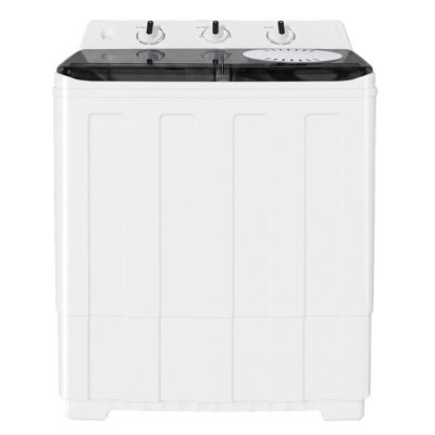 Laveuse compacte portative à double cuve 11Lbs 5,5Lbs