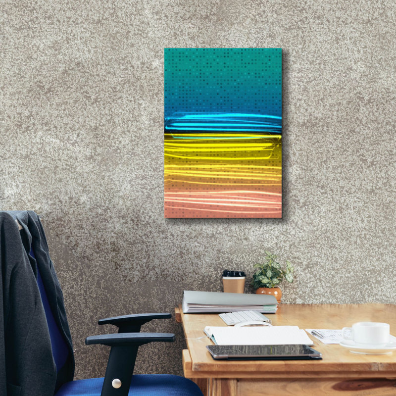 «Mysterious Light 11» par Irena Orlov, estampe numérique sur toile, 18 po x 26 po, H 26 po x l 18 po x P 0,75 po