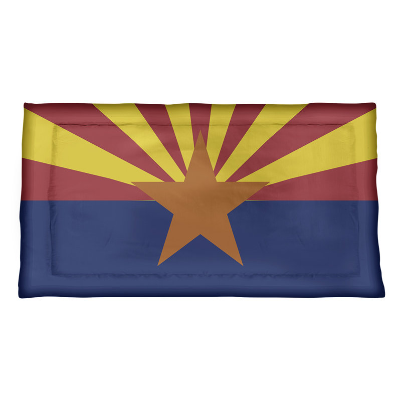 Taie décorative Katelyn Smith Arizona, Très grand, Microfibre