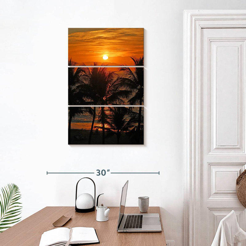 Gillard Playa Sunset Palms, 32" H x 20" W
