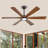 Modern Ceiling Fan With Remote, 6 Solid Wood Blades, Quiet Dc Motor, Outdoor Ceiling Fan For Covered Patios With Light-152733239-152733237-134302703